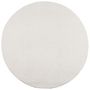 Voir la diapositive 2 : VIDAXL Tapis IZA poils courts style scandinave creme Ø 200 cm