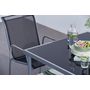 Voir la diapositive 4 : CONCEPT USINE Ensemble de jardin 4 personnes LUSIANA