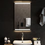 Voir la diapositive 1 : VIDAXL Miroir de salle de bain a LED 40x70 cm