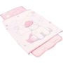 Voir la diapositive 2 : Fun House Tapis de Sieste Fun-House motif licorne rose et blanc