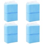 VIDAXL Tapis d'hygiene pour chiens 400 pcs 45 x 33 cm Tissu non tisse