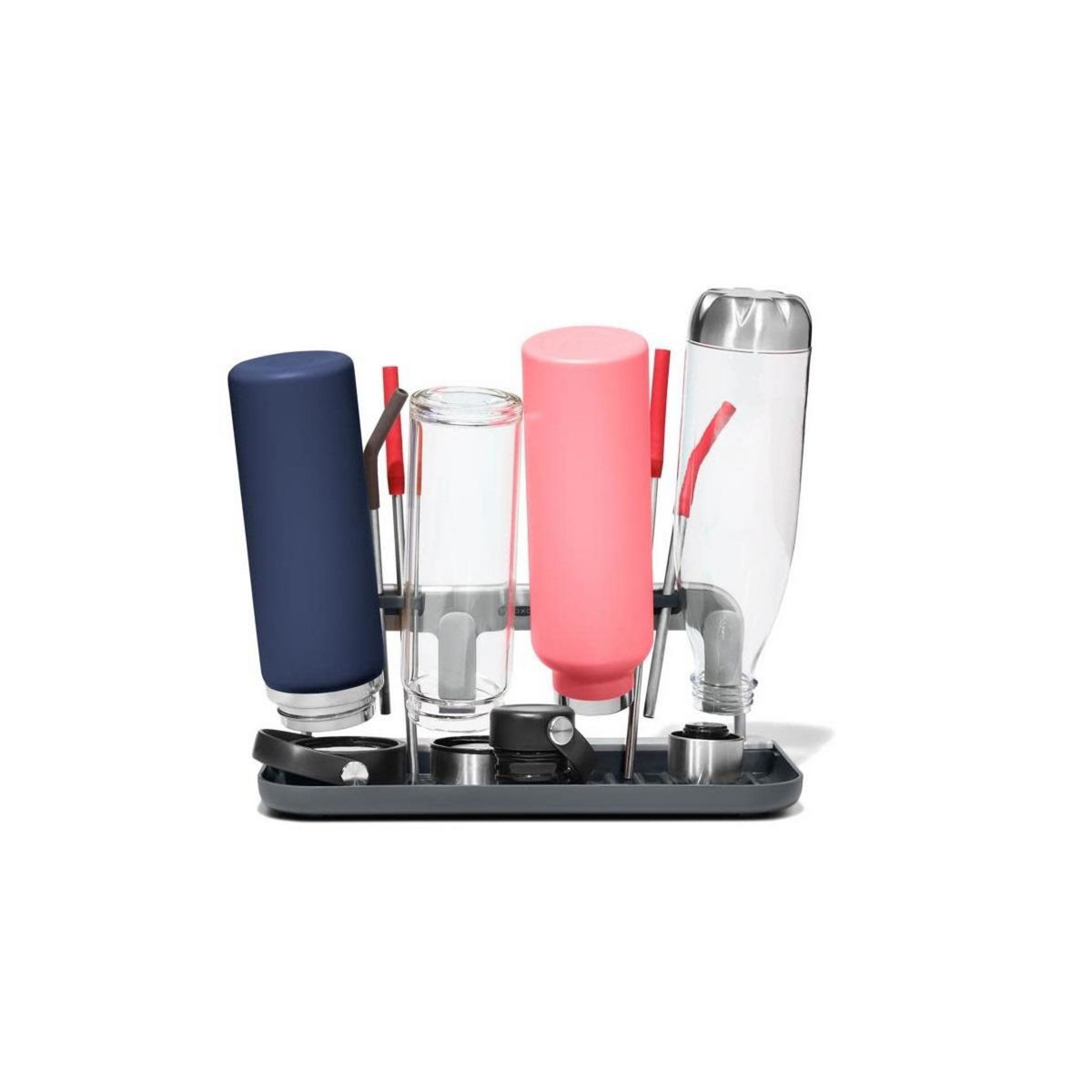 OXO Égouttoir à bouteilles gris - OX13314400