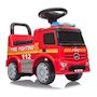 Voir la diapositive 2 : Jamara Push-Car Mercedes-Benz Antos pompier