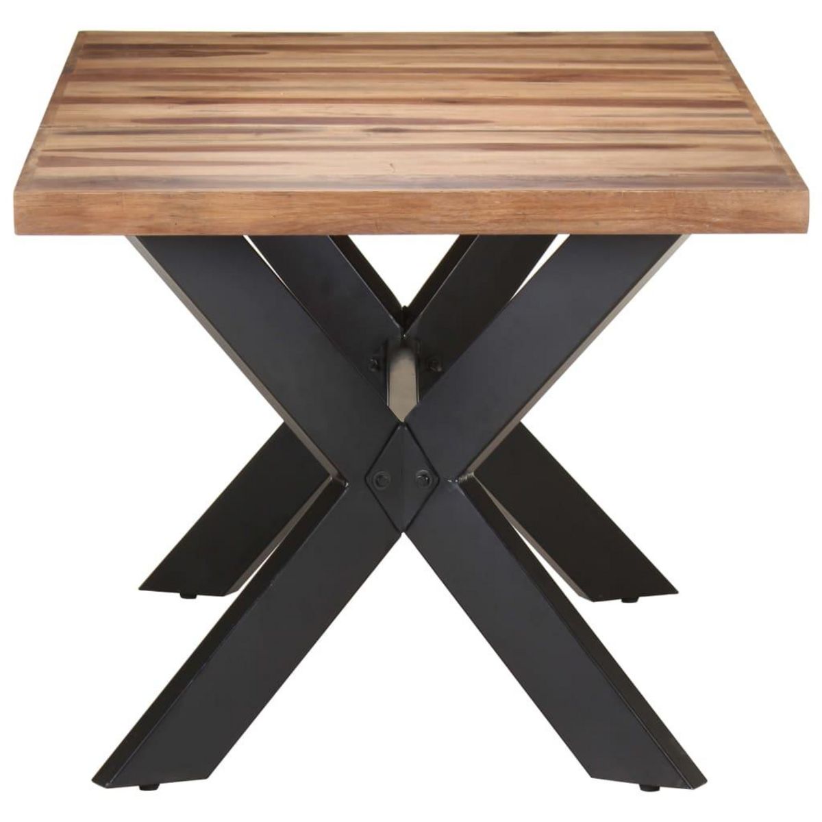 VIDAXL Table de salle a manger 180x90x75 cm Bois avec finition miel
