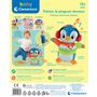 Voir la diapositive 5 : CLEMENTONI Peluche Palmer le Pingouin danseur