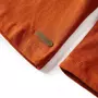 VIDAXL T-shirt enfants a manches longues rouille clair 92