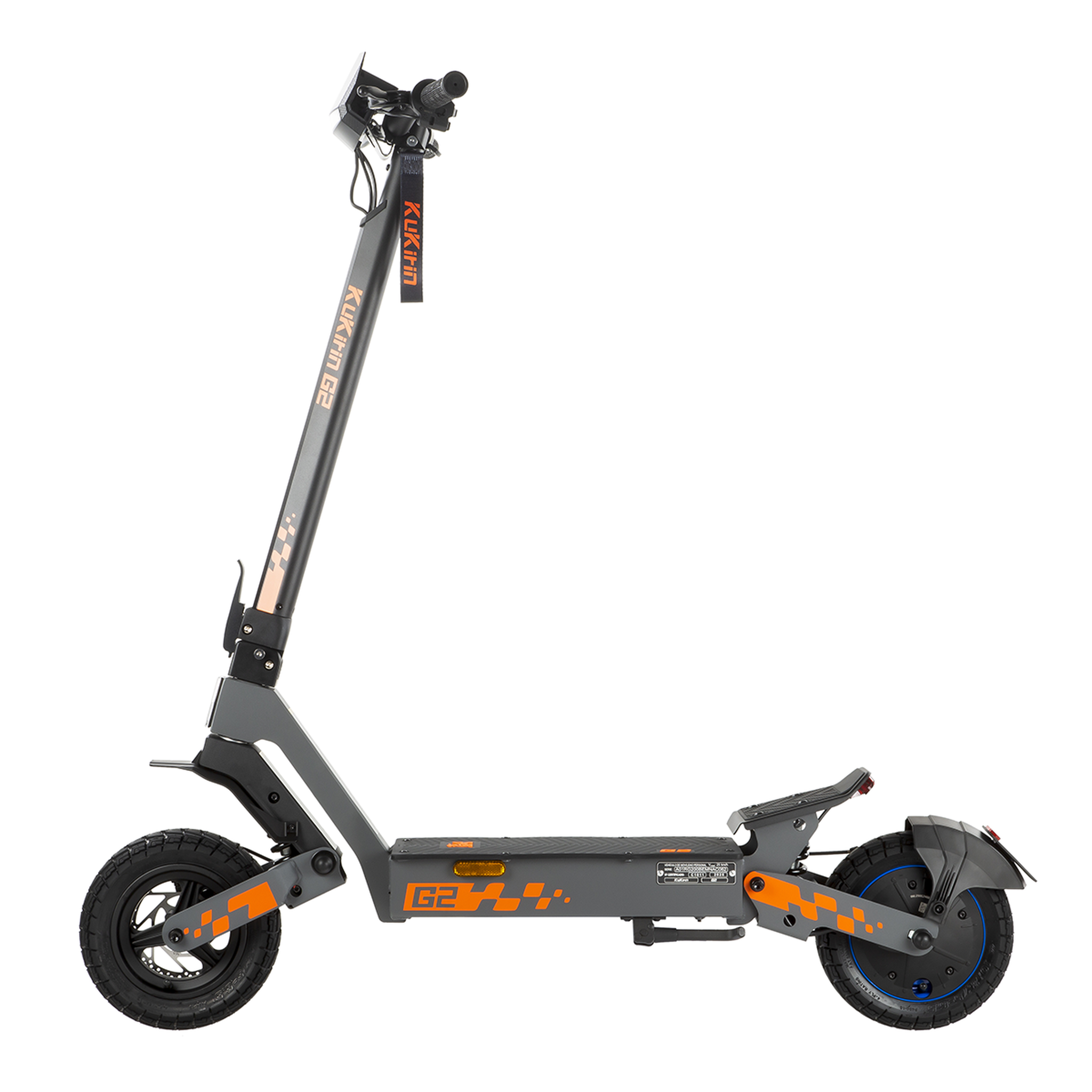 KUKIRIN Trottinette électrique pliable KUKIRIN G2, moteur 500 W, autonomie 65 km, vitesse maximale 25 km/h