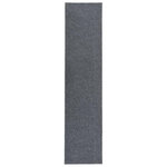 VIDAXL Tapis 100x450 cm Gris