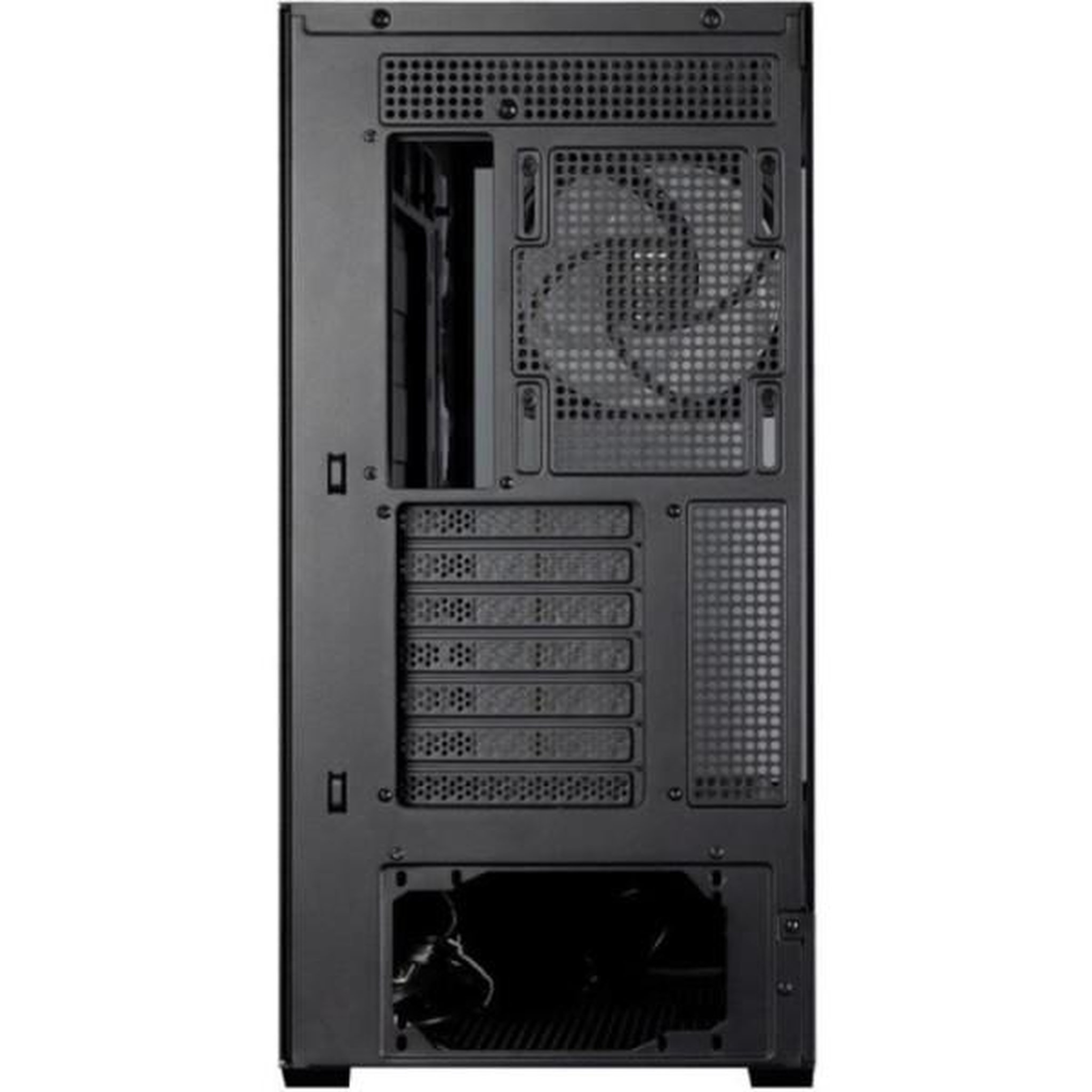 Voir la diapositive 3 : Zalman Boitier sans alimentation - ZALMAN P40 DS - Moyen tour - Format ATX - Noir