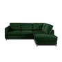 Voir la diapositive 6 : LISA DESIGN Brooke - canapé d'angle droit - convertible - 5 places - en velours