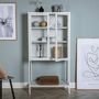Voir la diapositive 4 : Paris Prix Vitrine 2 Portes en Verre  Misha  150cm Blanc