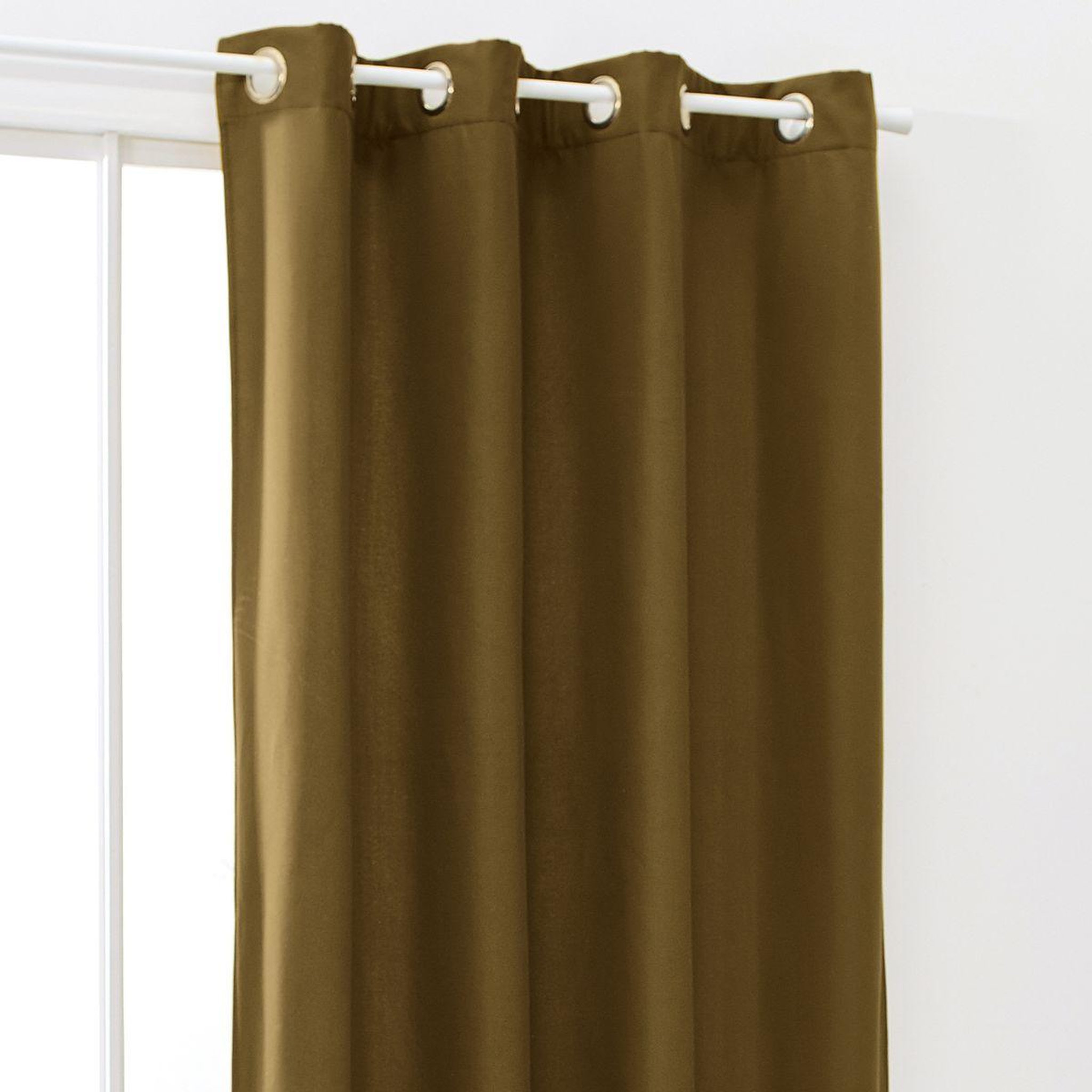 Voir la diapositive 3 : TODAY Rideau isolant en polyester 