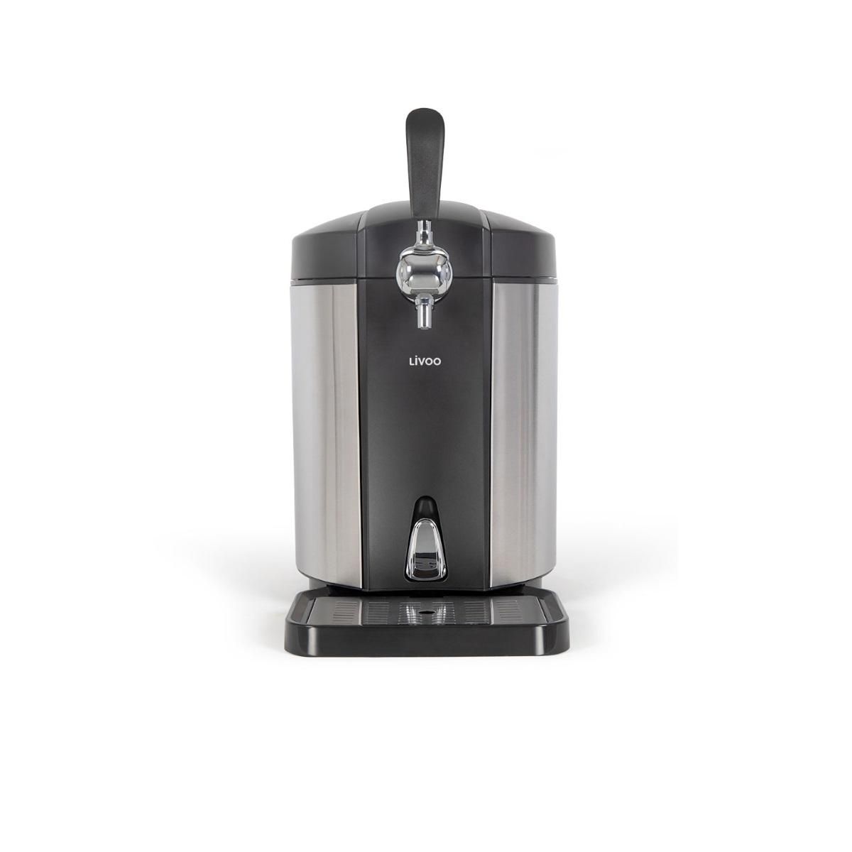 LIVOO Tireuse à bière 5l noir/gris - DOM463