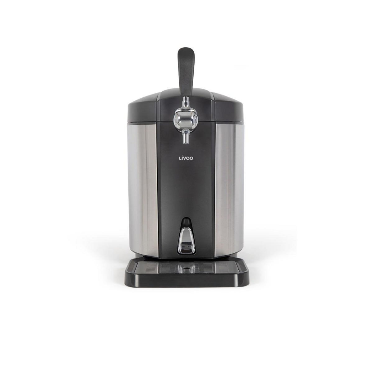LIVOO Tireuse à bière 5l noir/gris - DOM463