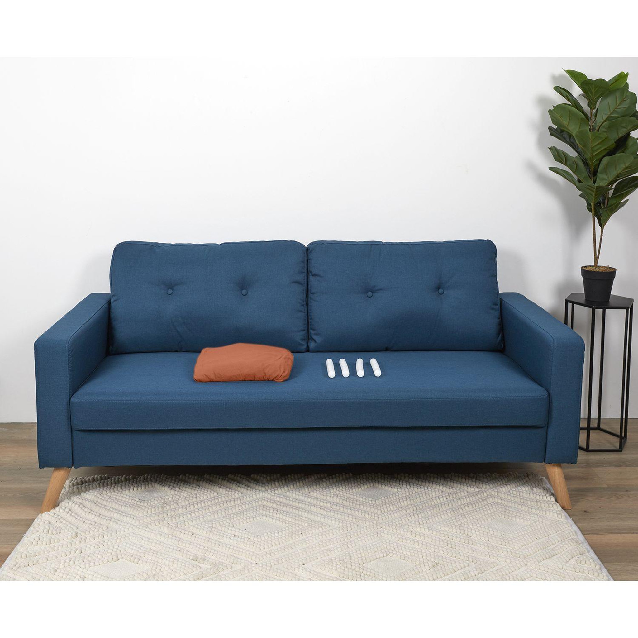 Voir la diapositive 3 : The Home Deco Factory Housse extensible pour canapé 2 places