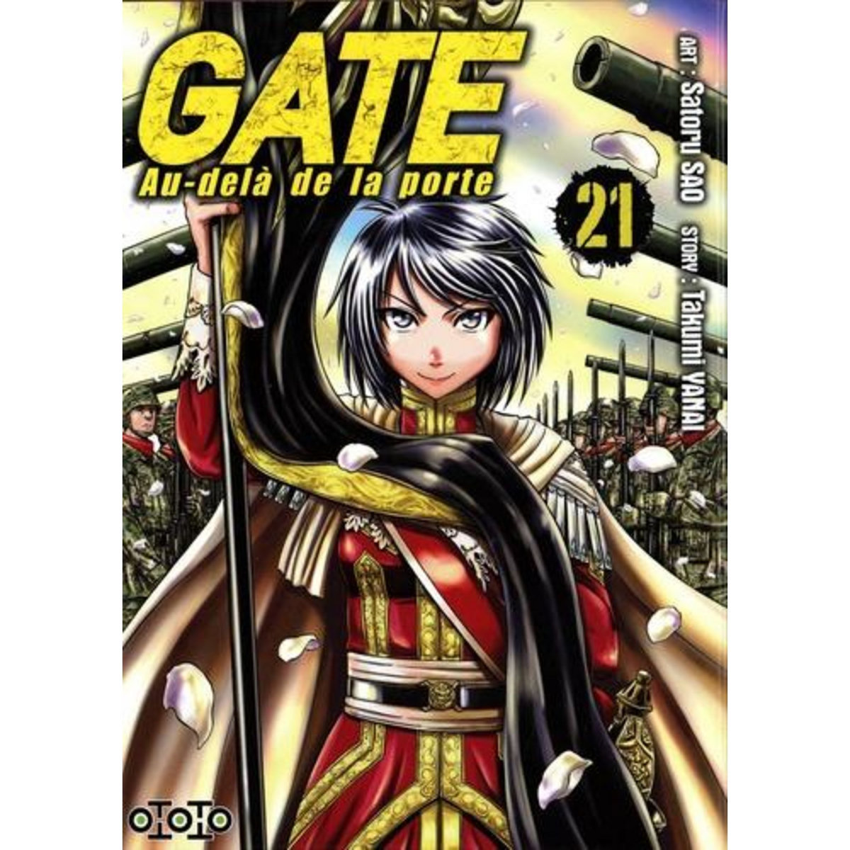 GATE, AU-DELA DE LA PORTE TOME 21 , Yanai Takumi