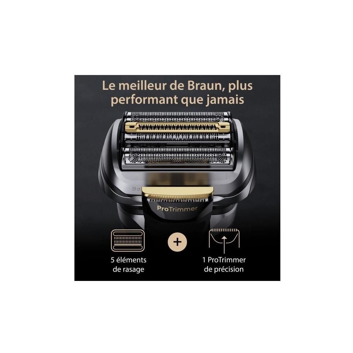 BRAUN Rasoir électrique rechargeable - 9560CC