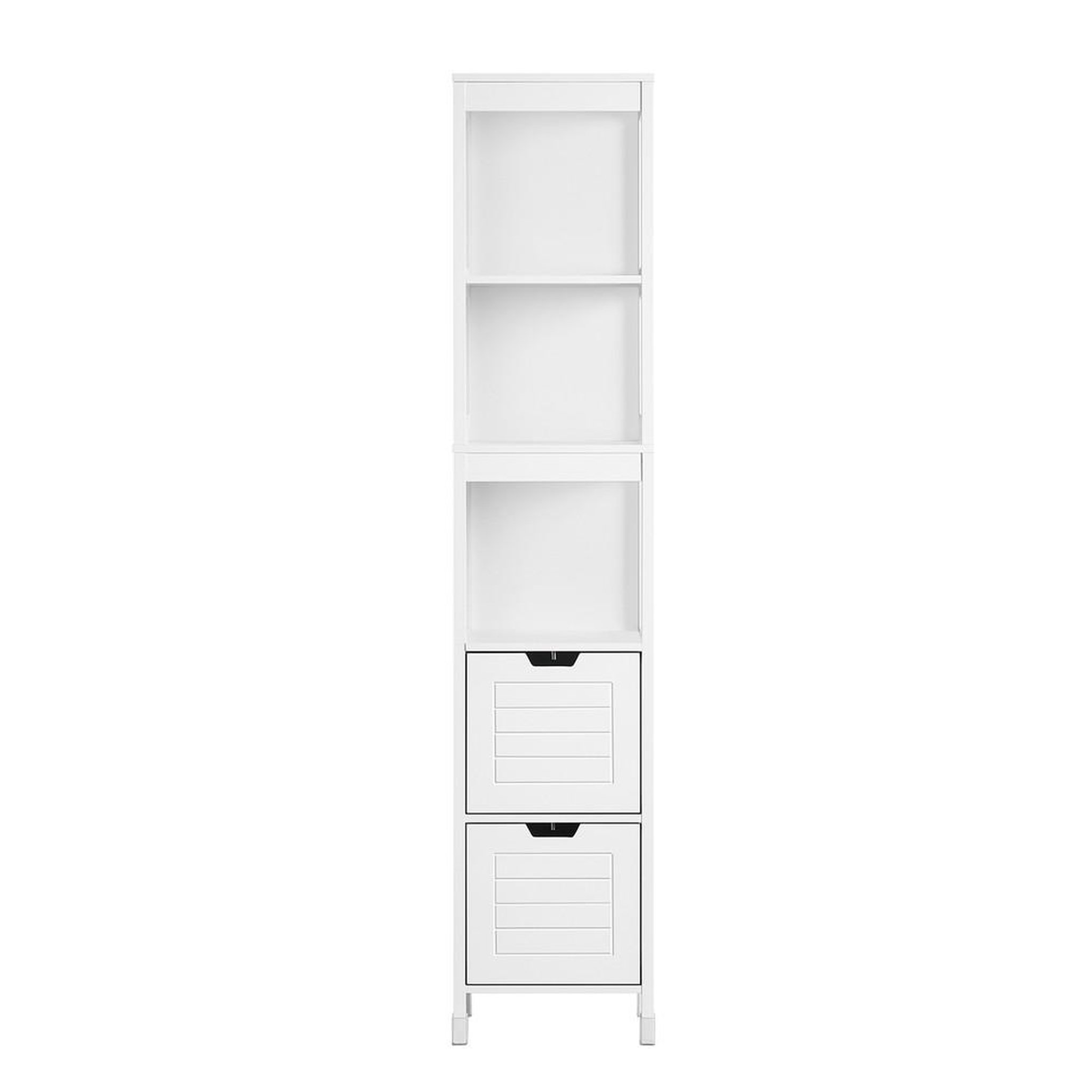 Voir la diapositive 1 : SOBUY SoBuy - Colonne De Salle De Bain à deux tiroirs - Moderne - FRG126
