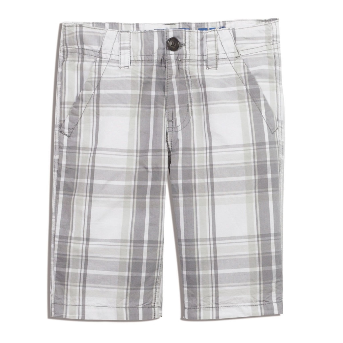 IN EXTENSO Bermuda à carreaux garçon 