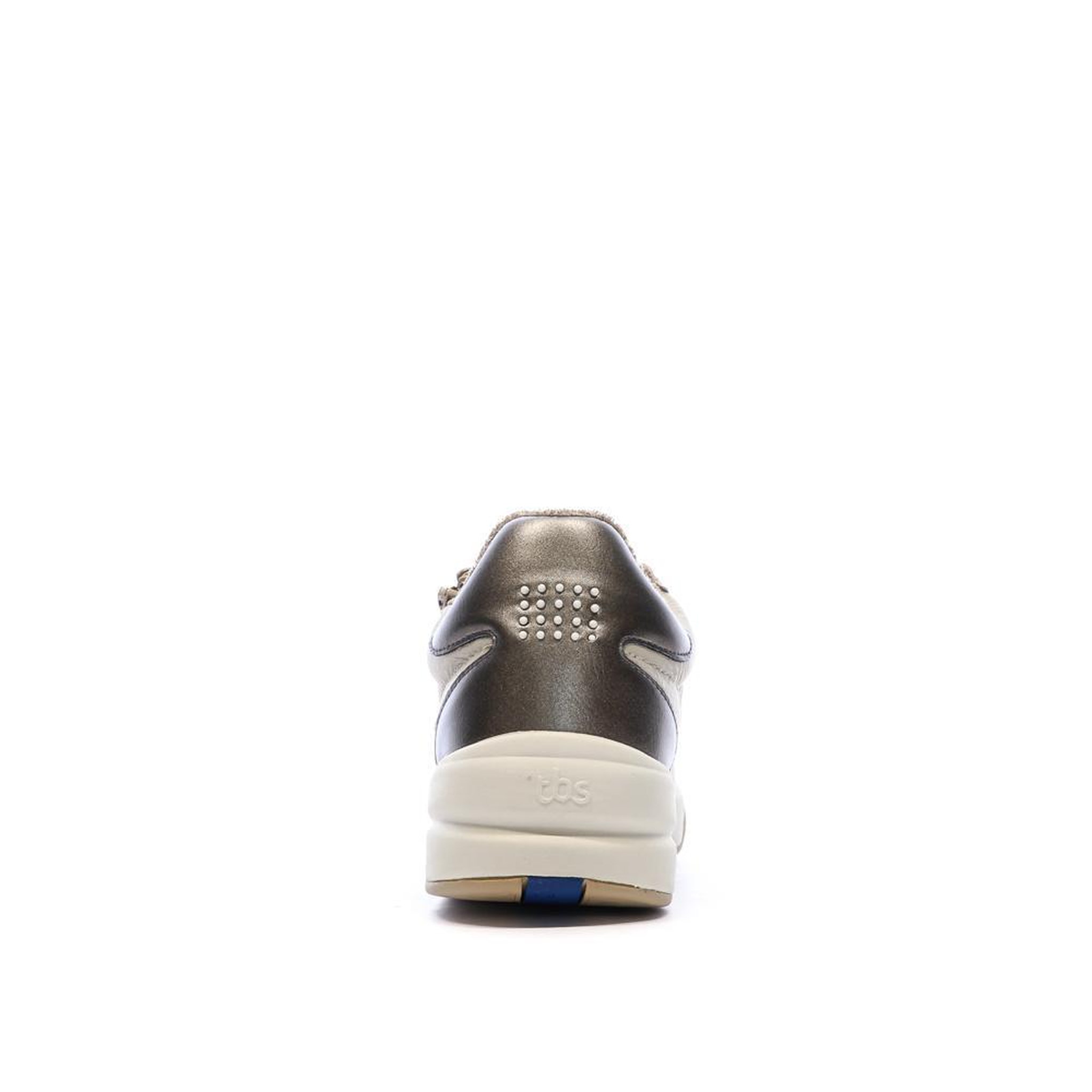 Voir la diapositive 3 : TBS Baskets Beige Femme TBS CLAUZIP