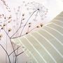 Voir la diapositive 3 : COTE DECO Housse de couette 240x220 + 2 taies SOLIFLORE 100% Coton 57 fils