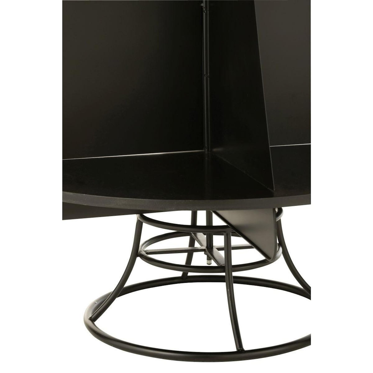 Paris Prix Étagère Sapin 3 Niveaux  Xmas  170cm Noir