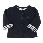 ELLE EST OU LA MER Veste Réversible /Rayures EOM Evoni. Coloris disponibles : Bleu