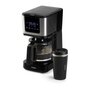 Voir la diapositive 6 : Domo Cafetière filtre programmable 10 tasses 900w noir - DO733K