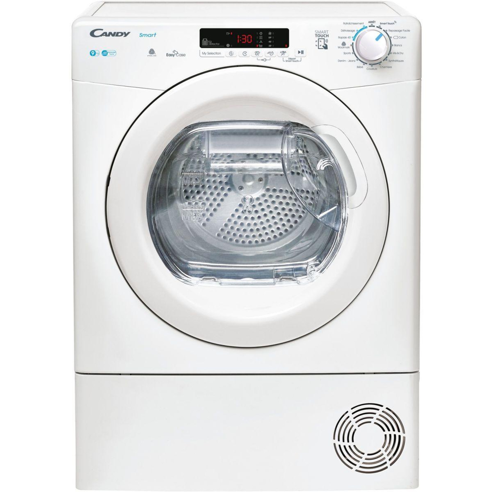Voir la diapositive 1 : Candy Sèche linge à condensation CSE C9DE-47