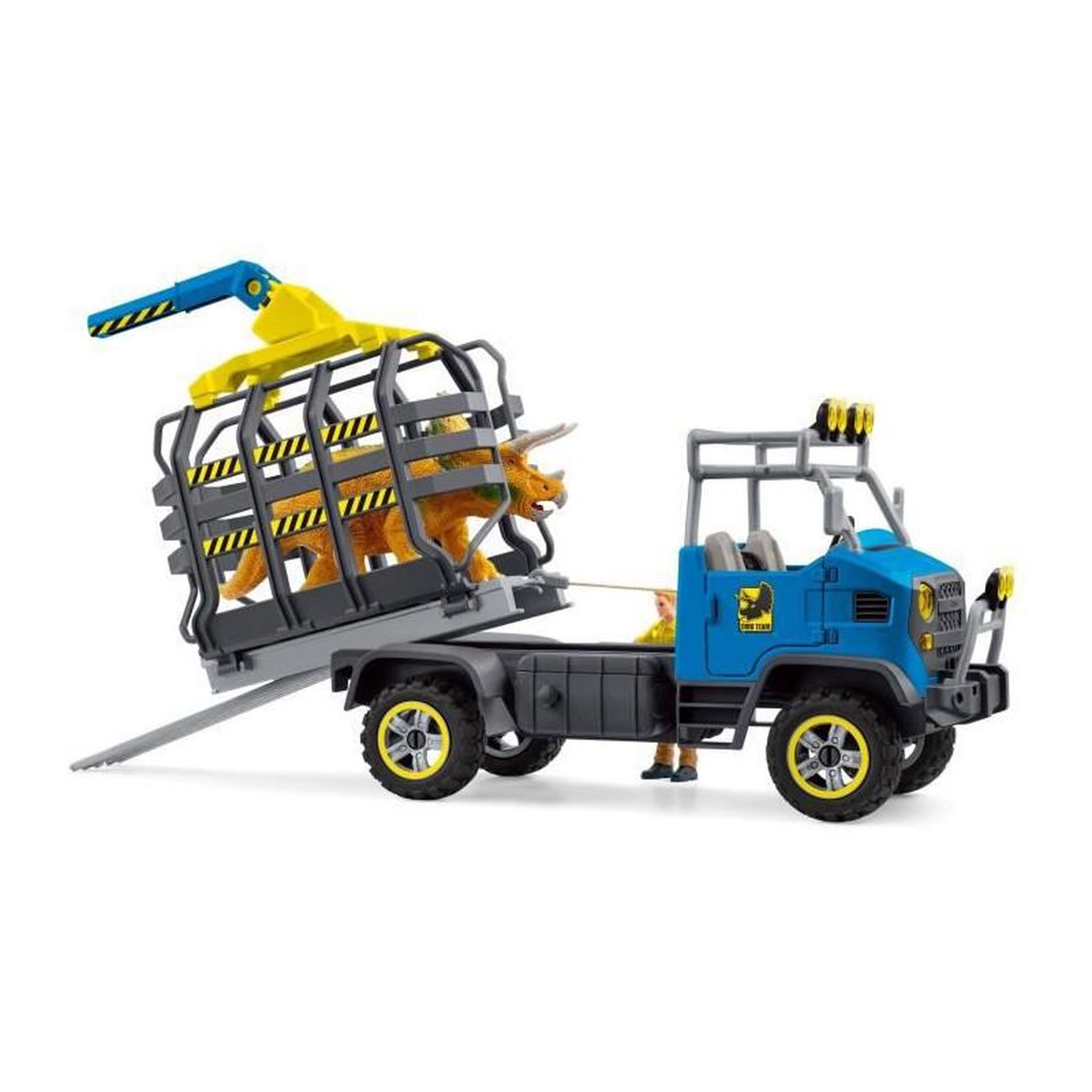 Voir la diapositive 6 : Schleich SCHLEICH - Mission de transport Dino - 42565 - Gamme Dinosaurs