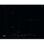 Whirlpool Table de cuisson à induction 65cm 3 feux 7200w noir - wlb3965bfixl