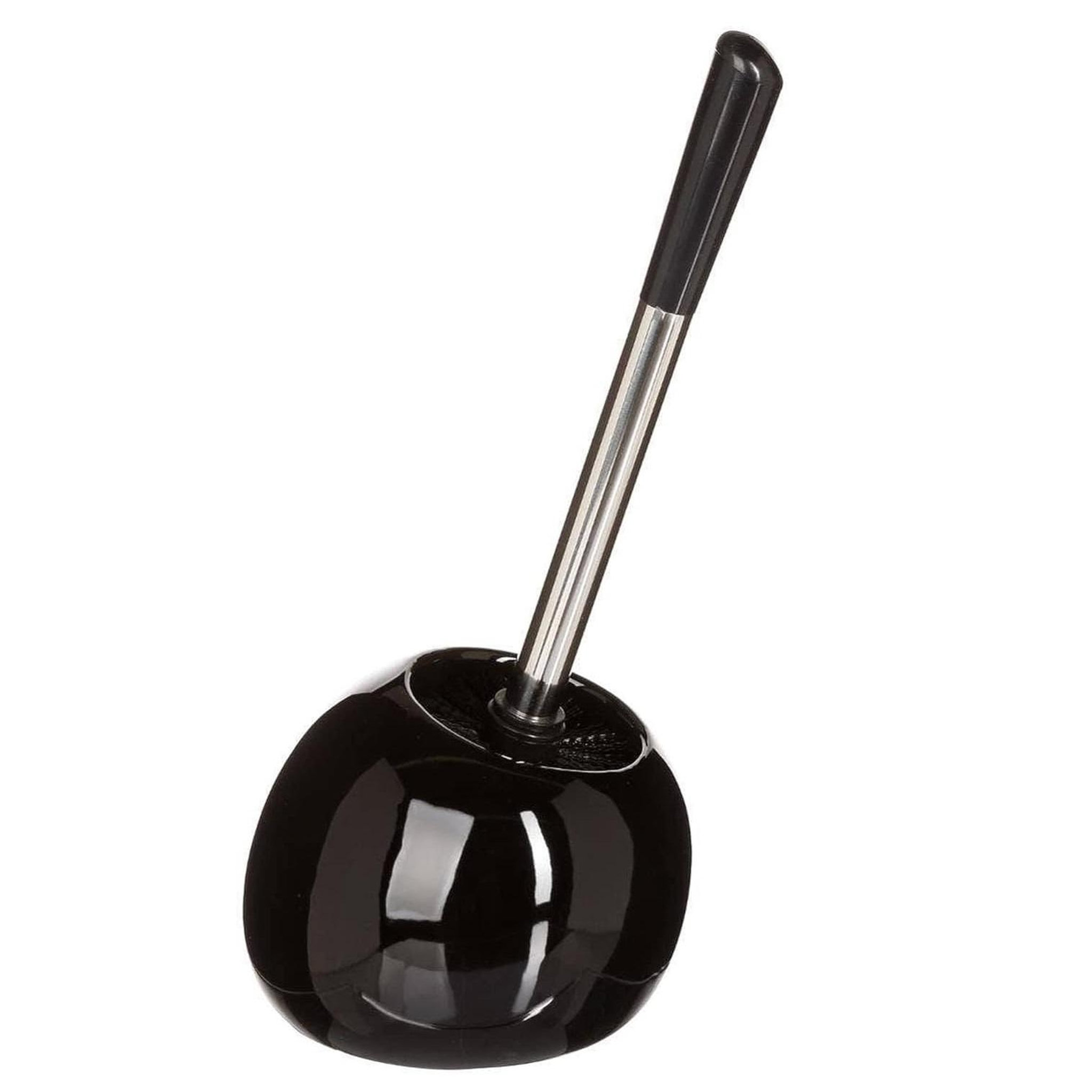 Voir la diapositive 1 : Eden Brosse wc avec porte-brosse - design moderne et compact