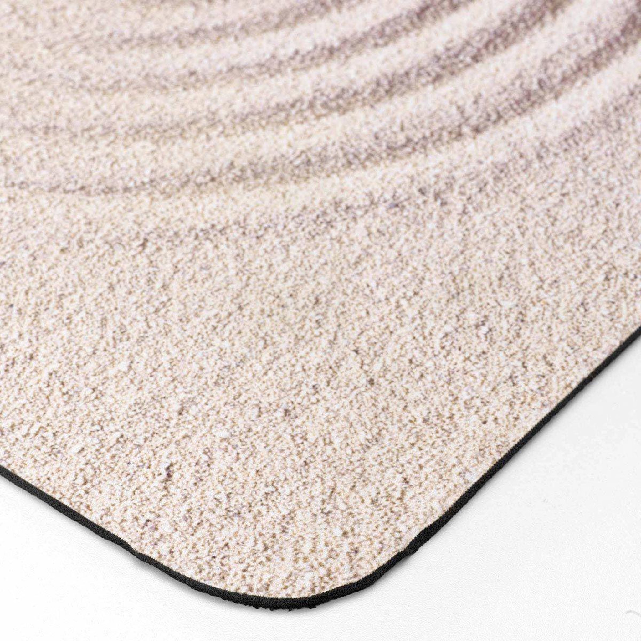 Voir la diapositive 2 : Douceur d'Intérieur Tapis de bain imprimé  serena  50x80cm beige