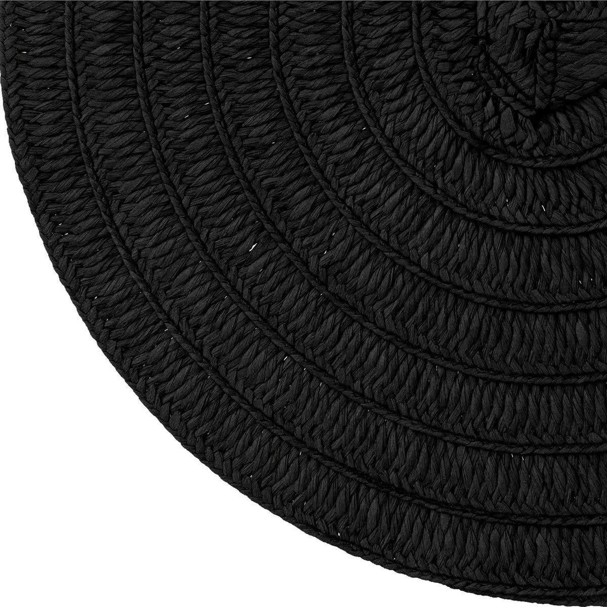 Voir la diapositive 2 : SECRET DE GOURMET Set de table déco  olivia  38cm noir