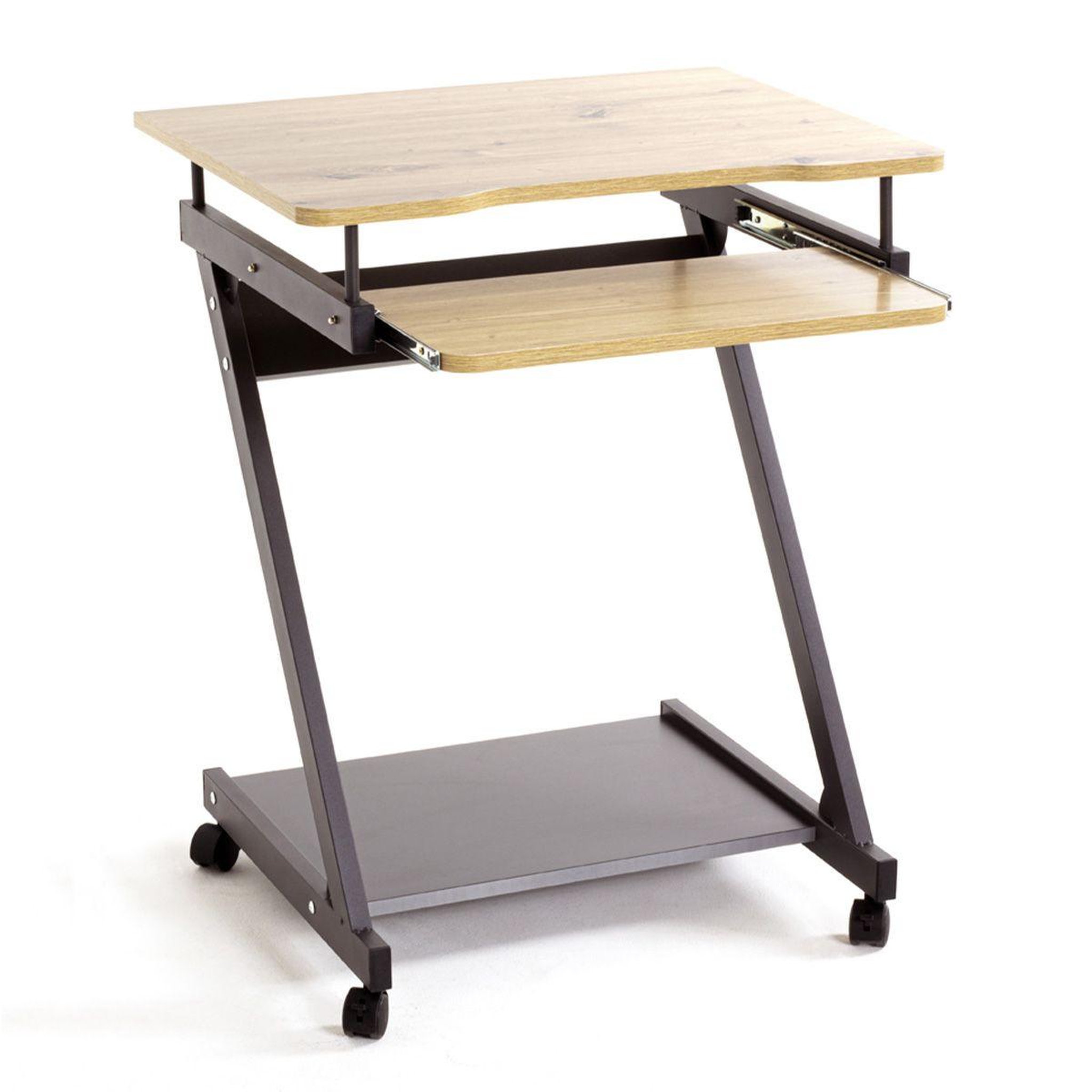 Paris Prix Bureau design  alvaro  76cm anthracite & chêne