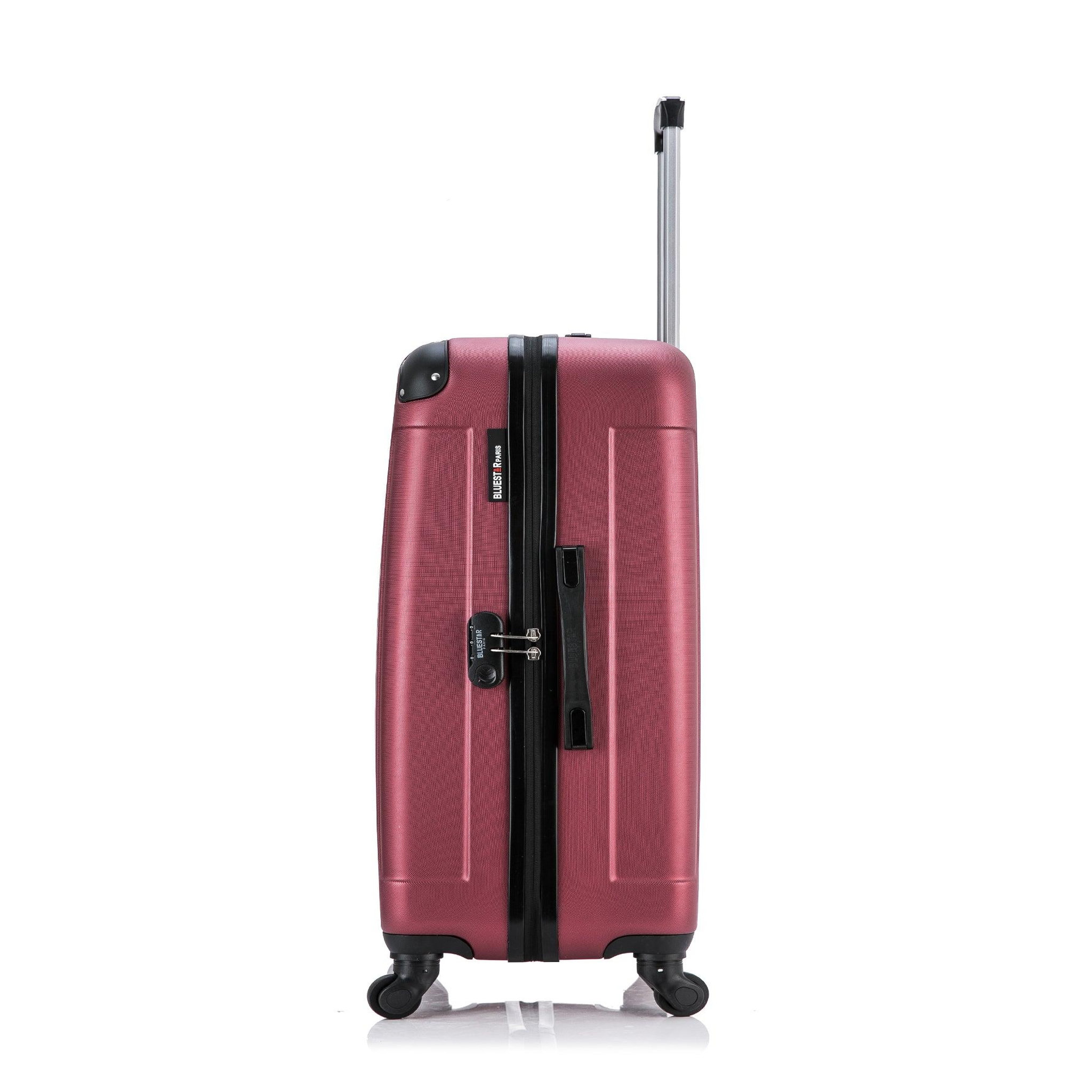 Voir la diapositive 3 : BLUESTAR BLUESTAR - Valise Grand Format MADRID 75 cm 4 Roues