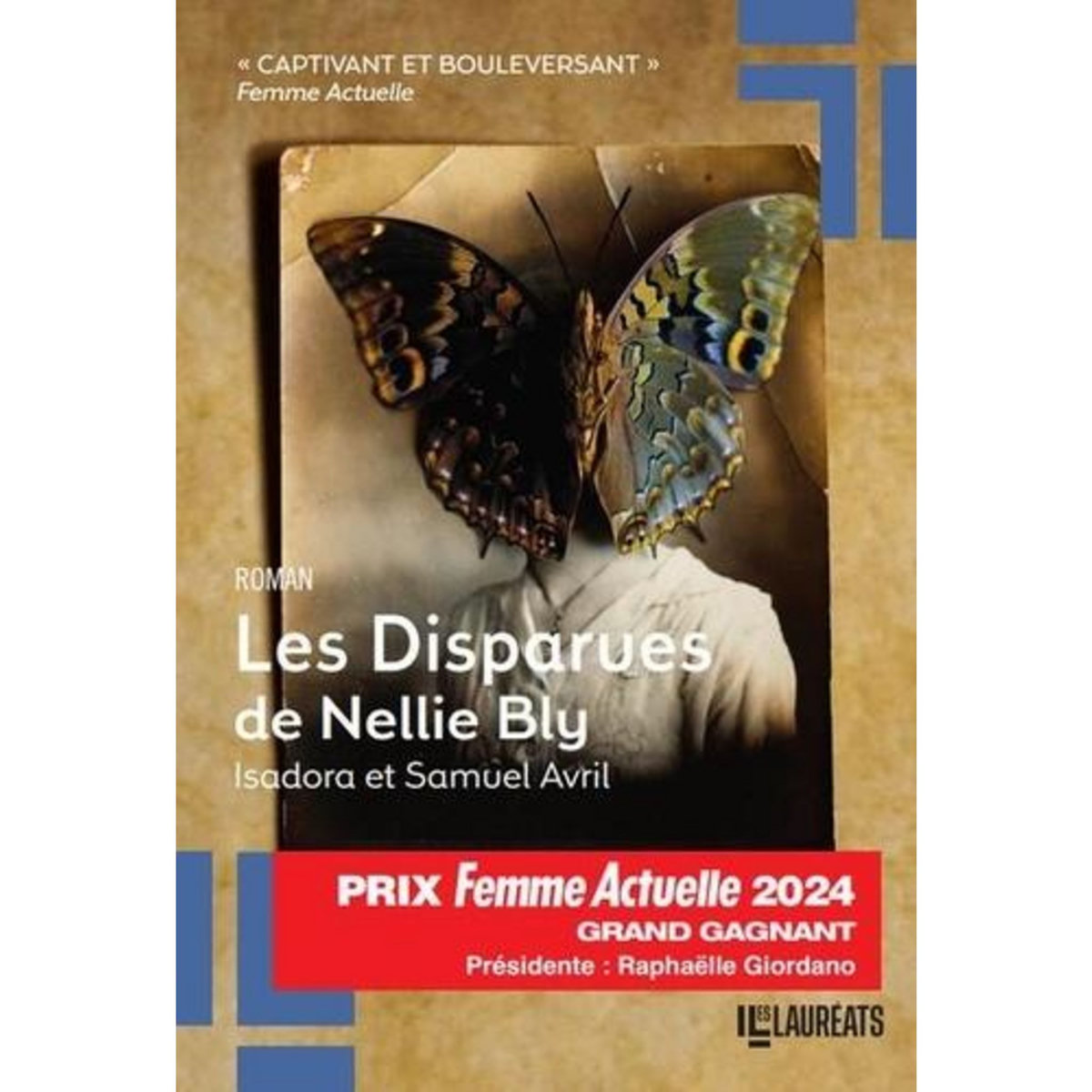 LES DISPARUES DE NELLIE BLY, Avril Isadora