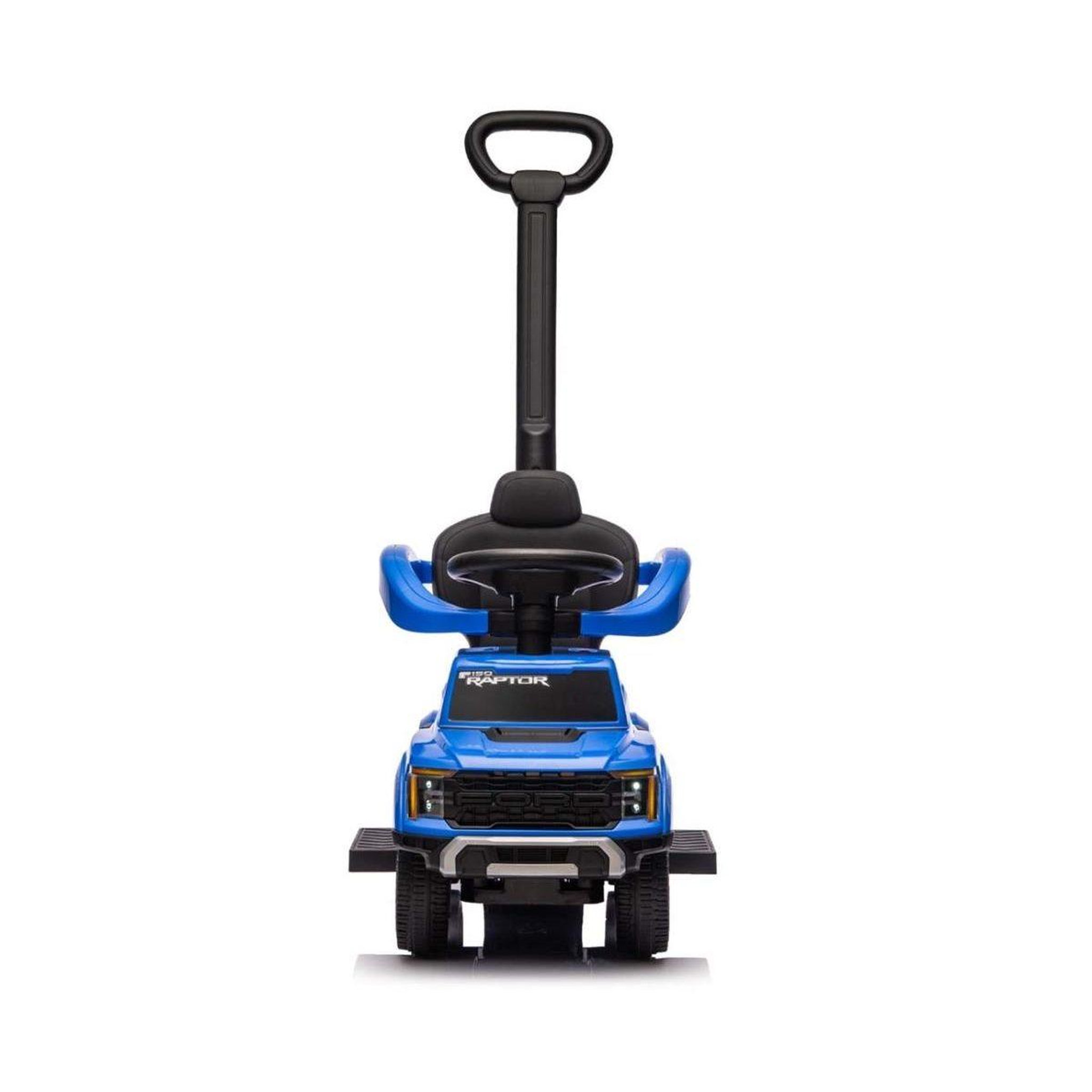 Voir la diapositive 5 : MILLY MALLY Porteur  ford f-150 3 en 1 bleu - avec canne de guidage