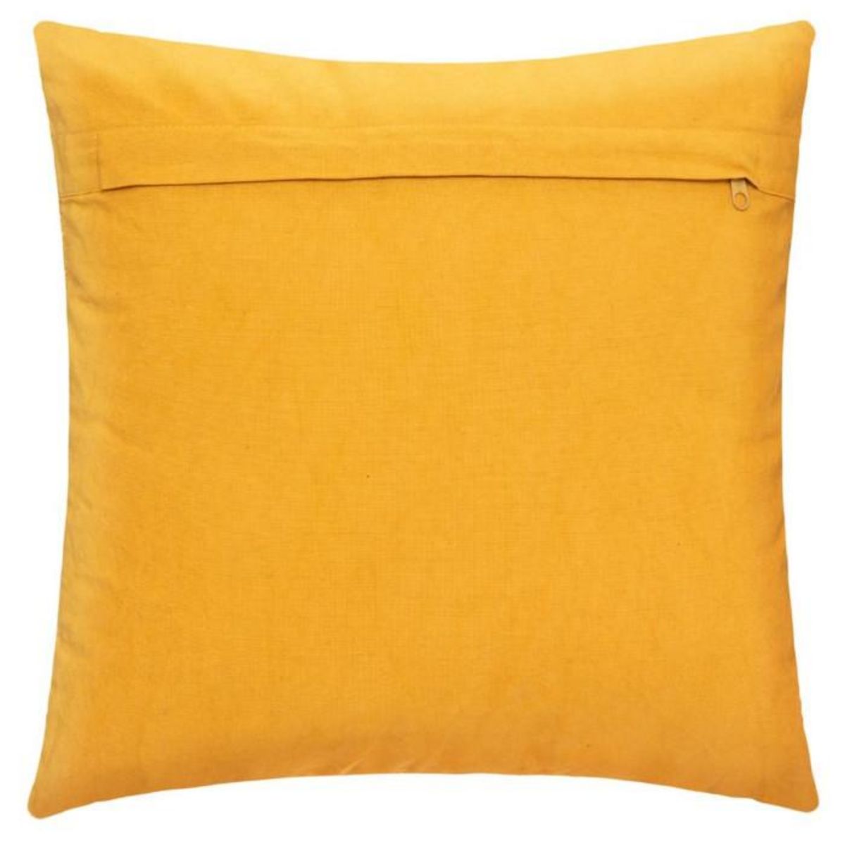 ATMOSPHERA Coussin Déco Tufté  Inca  40x40cm Ocre