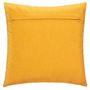 Voir la diapositive 4 : ATMOSPHERA Coussin Déco Tufté  Inca  40x40cm Ocre