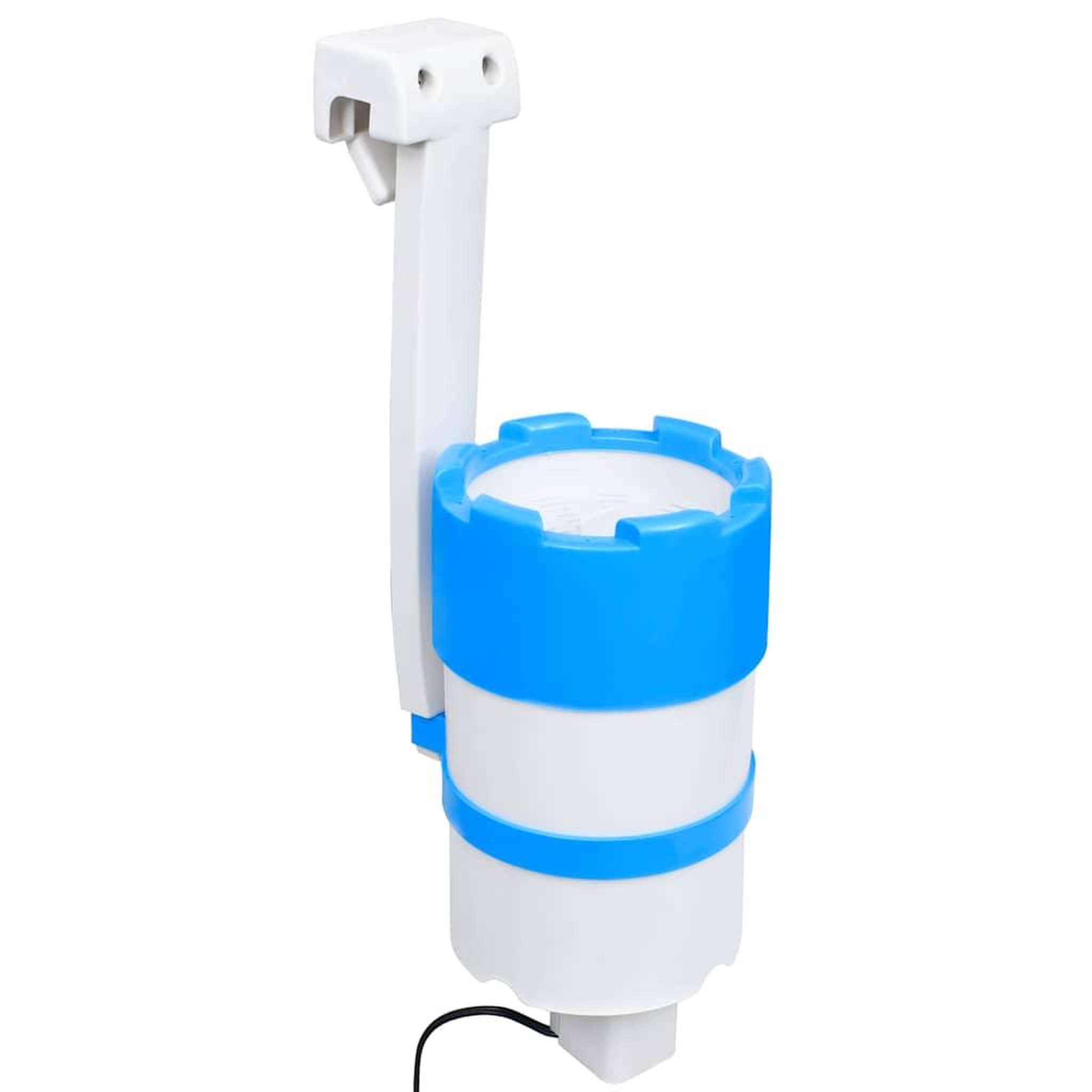VIDAXL Ecumoire de piscine et pompe avec adaptateur 16 cm plastique
