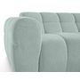Voir la diapositive 5 : LISA DESIGN Ray - canapé d'angle droit - 4 places - en tissu texturé