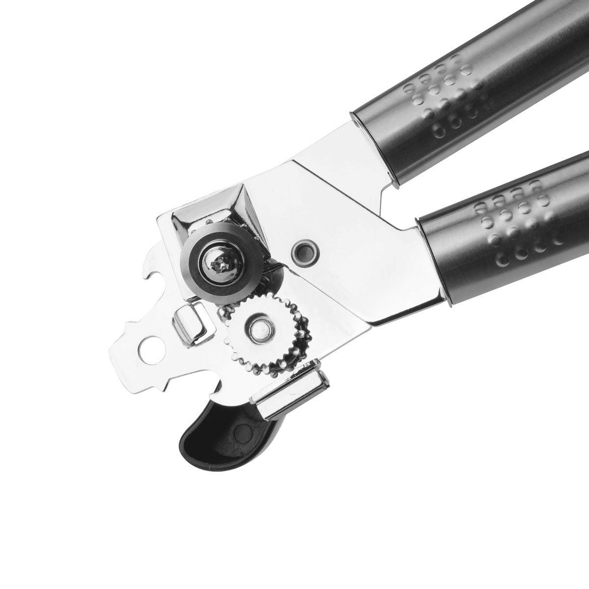 Voir la diapositive 6 : Fackelmann Ouvre boîte manuel inox fackelmann ovale