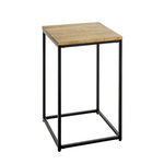 Paris Prix Table d'Appoint  Pika  60cm Chêne & Noir