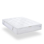 BELLECOUR BELLECOUR LITERIE | Matelas EMPEREUR | Mousse avec mémoire de forme. Coloris disponibles : Blanc