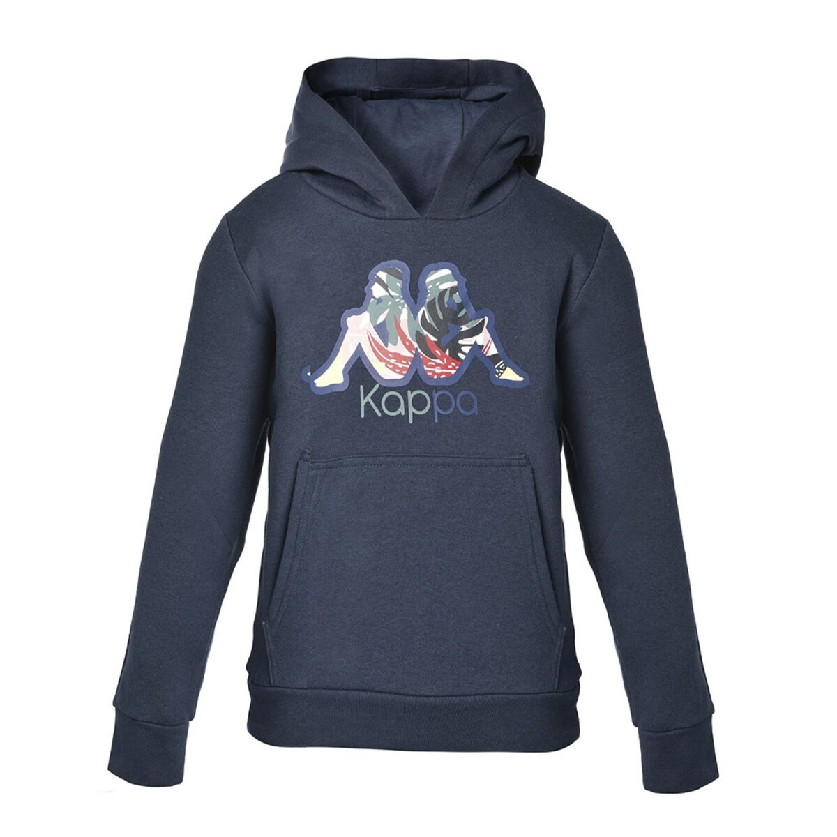 KAPPA Sweat Bleu Fille Kappa Cache pas cher Auchan.fr