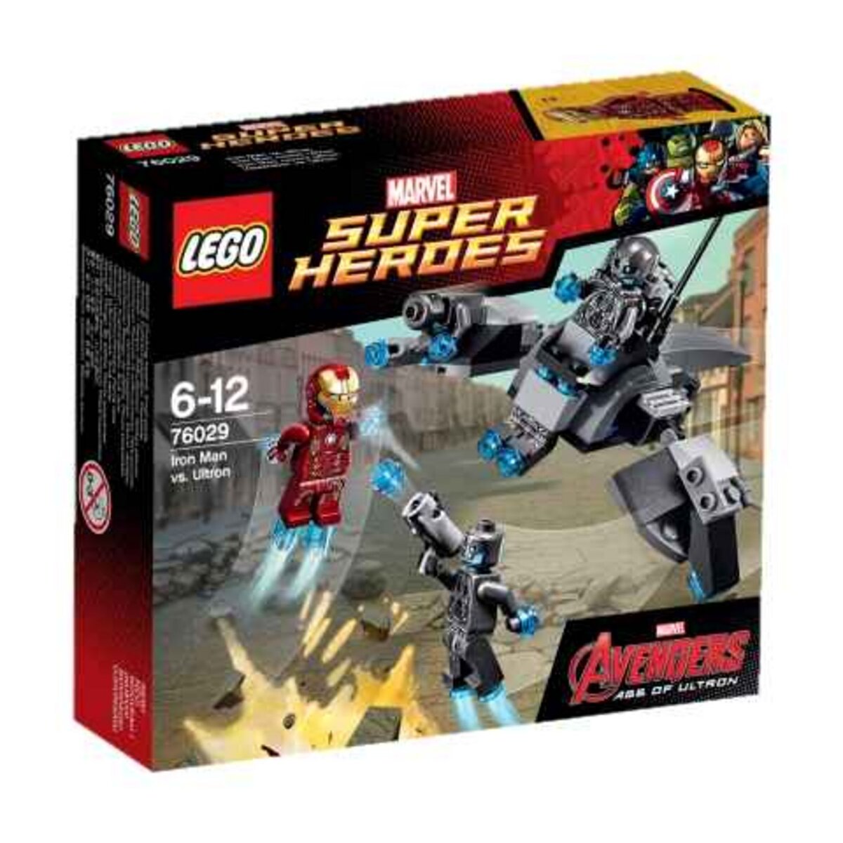 LEGO Super Heroes Marvel 76029 - Iron Man contre Ultron