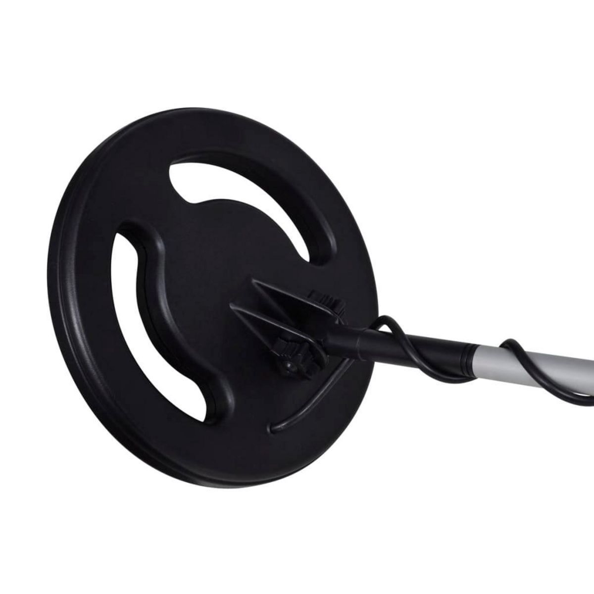 VIDAXL Detecteur de metaux 20 cm Profondeur de recherche 300 cm LCD