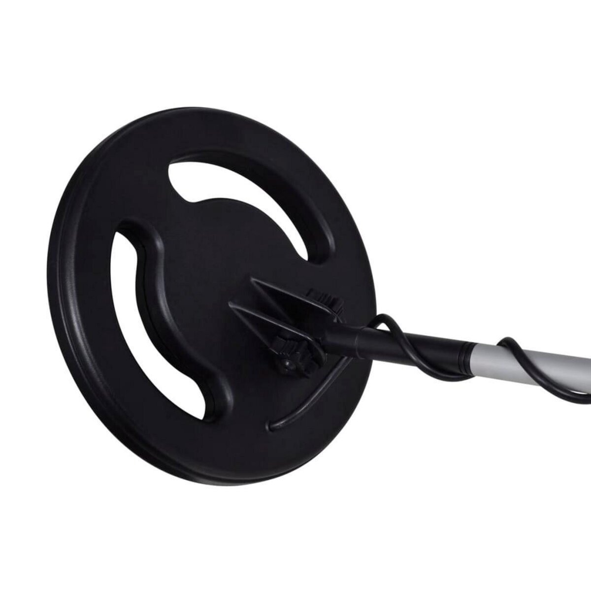 VIDAXL Detecteur de metaux 20 cm Profondeur de recherche 300 cm LCD