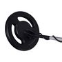Voir la diapositive 5 : VIDAXL Detecteur de metaux 20 cm Profondeur de recherche 300 cm LCD
